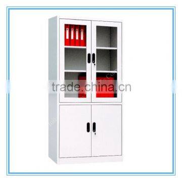 2015 Hot Selling Glass Hinged Door Pharmacy Storage Cabinet photo-5