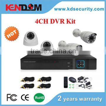 Home, Store, Factory Security H.264 4CH DVR Combo CCTV Camera Kit "DIY" you security camera kit Available