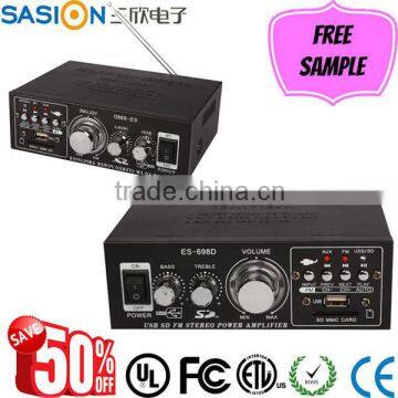 SASION korea car amplifier ES - 698D stereo amplifier professional power amplifier