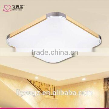 2015 top classic rectangle contemporary apple5 LED ceiling light series products 10-72W