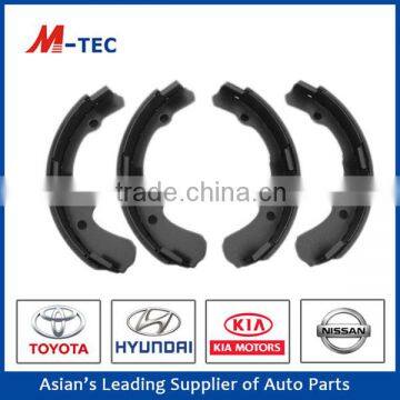 Good Hino brake shoe 04494-26030 lining used for Toyota Hilux