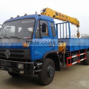 hot sale 6.3ton swivel hydraulic crane telescopic boom for truck SQ6.3SA3