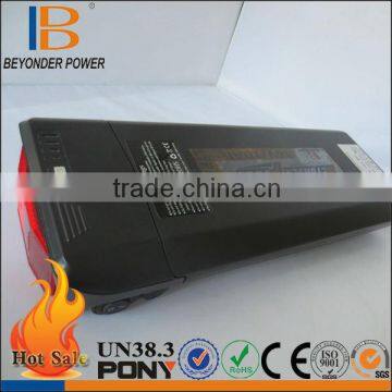 Beyonderpower high capacity rechargeable 18650 lithium battery 90 electric bike lithium polymer battery manufacturer in Hangzhou