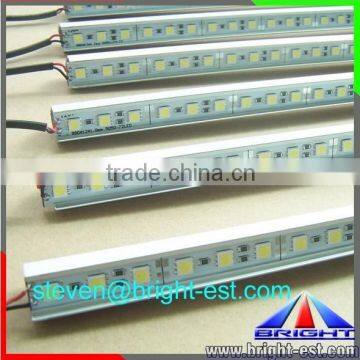 New design Aluminum LED Light Bar SMD5630,Samsung 5630 LED Bar Light,LED Rigid Strip 5630