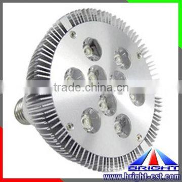 Energy saving and full color disco 9pcs 9W LED Par Light