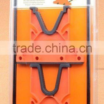 RIFLE CLEANING AND MAINTENANCE CRADLE GUN REST KIT