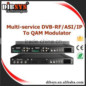 Sub-headend Application Catv Multiplexer Qam Modulator 8 Channels rf Modulator photo-2