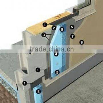 Hight quality XPS insulation, extruded polystyrene insulation