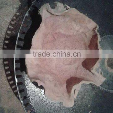 Brilliant Flat Cut Bowls Handmade and Factory Price Salad Root Carving Bowl photo-4