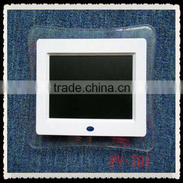 Hot sale 7 inch digital photo frame