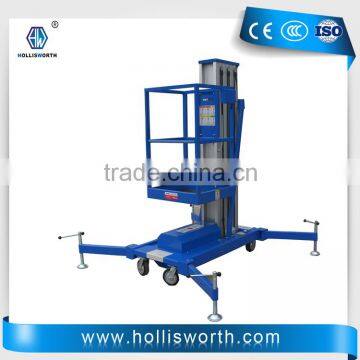 Single Mast Aerial Work Platform & Lift Table/Aluminum Lifting Platform