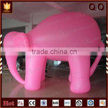 Advertising equipment outdoor fixed custom inflatable elephant