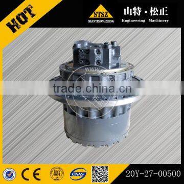 Genuine excavator spare parts for new type PC200-8M0, original final drive 20Y-27-00590 in stock, excavator travel spare parts