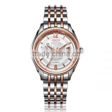 Tungsten steel color plated alloy case stainless steel boy fashion hand watch