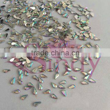 3D Nail Art Wheel AB Color Special Shape Mini Acrylic Rhinestone Nail Art Wheel ZX:AT08