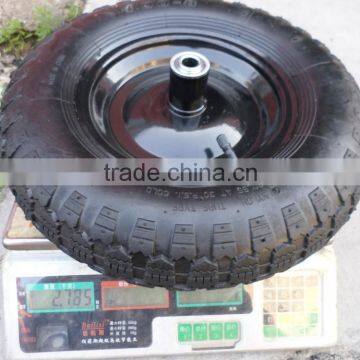 rubber wheels for wheel barrow tire 4.80/4.00-8