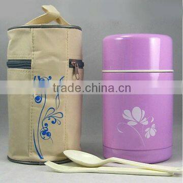 Europe style lunch box keep food cold or hot/lunch box container