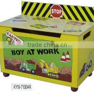 Children furniture,Toy Box,Toy Box with Digger