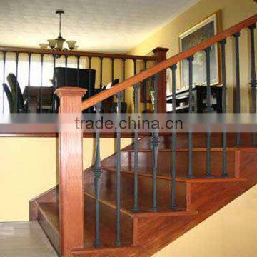 2014 top selling simple luxury stair handrail