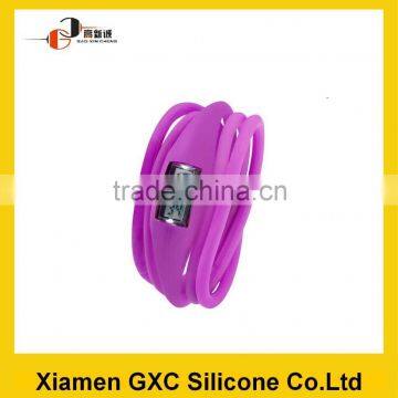 Durable Waterproof Silicone Techno Sport Smart Watch photo-3