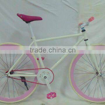 700C colorful fixed gear bike from China