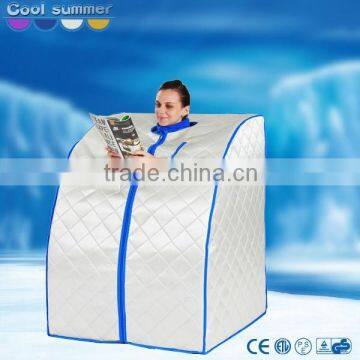 ANP-329TMF Design Far Infrared Negnative Ion Home Sauna For 1 Person for Oman Detox Machine photo-2