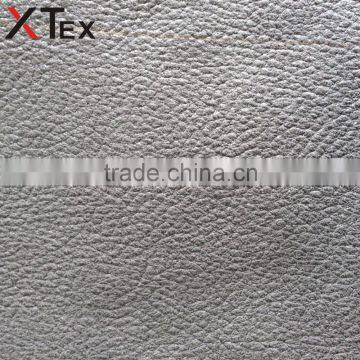 European style embossed faux suede fabric for reclinar chair, chesterfield sofa, ottaman in 100% polyester