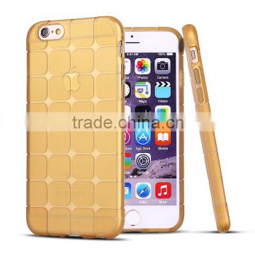 Magic cube bumper thicken TPU case for iPhone 6 6S