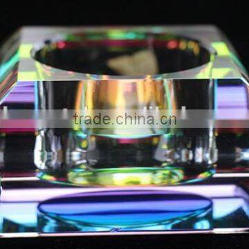 Nice Color Crystal Sugar Bowl With Lit Home Decoration for Gift photo-2