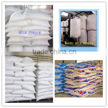 Bulk detergent powder