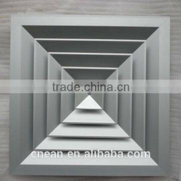 Hot Sale High Perfprmance Square Air Ceiling Diffuser photo-2