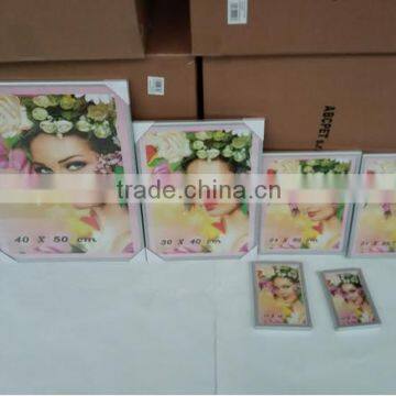 all size silver aluninum photo picture frame direct from factory