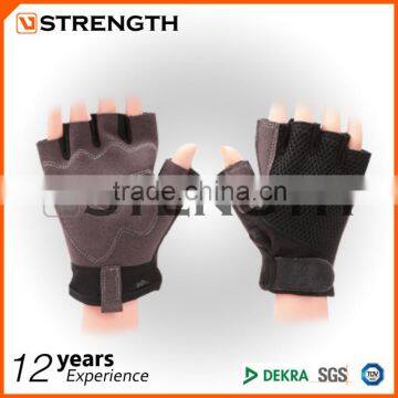 Sport training gloves,gloves, half finger gym gloves,
