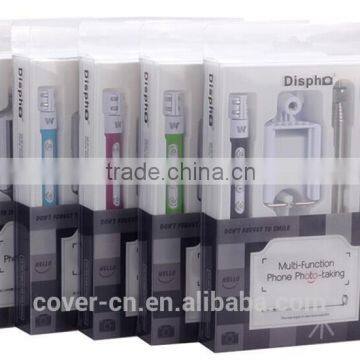 2015 Newest Bluetooth Wireless Monopod Camera Monopod Selfie Stick for Camera & Smart Phone photo-5