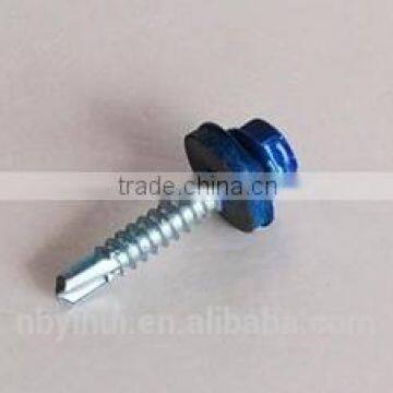 Self Tapping Screws or Self Drilling Screws With Washer Hex Head photo-3