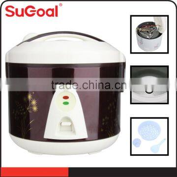 2.2L non-tick Special design Deluxe Rice Cooker