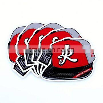 Waterproof Custom Sticker Usage print adhesive label Matt Lamination Removable reflective sticker paper ---DH20503