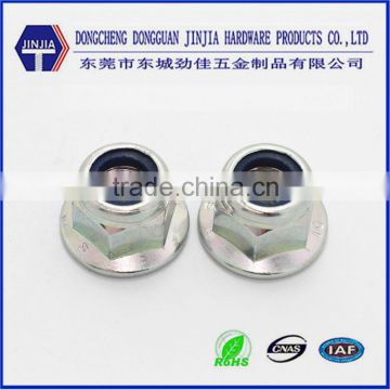 DIN985 flange nut nylon nut