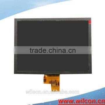 8inch 700nits 1024*768 outdoor lcd module IPS display with lvds interface