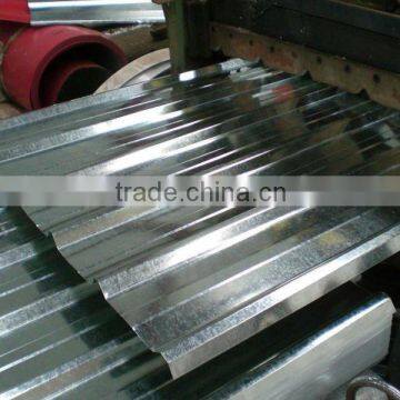 Beautiful color,Galvanized corrugated steel sheet insulation