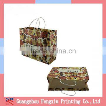 2015 High Quality Guangdong Colorful Fruit Protect Paper Bag