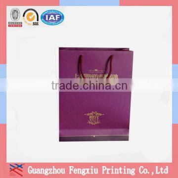 Eco-friend Wholesale Custom High Quality Printed Kraft Paper Bag
