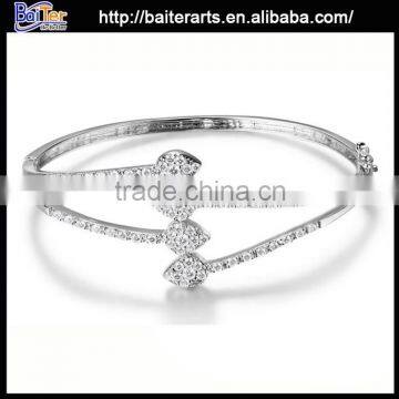 Fashion Women's S925 Bracelet,925 Sterling Silver Rose Gold Bracelet Quality Choice photo-2