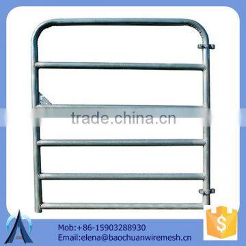 6 round rails corral panels