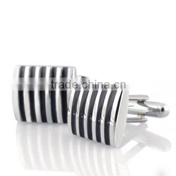 Suit Wedding Shirt Business Shirt Accessory Modern Men's Silver Cufflink