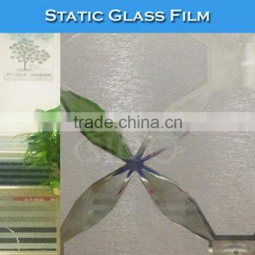 WB37 1.22x50M Smart Static Glass Film for Family and Office Window Use