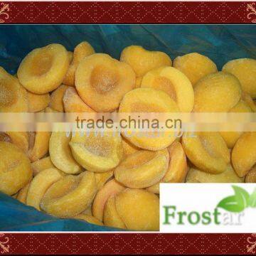 frozen peach halves