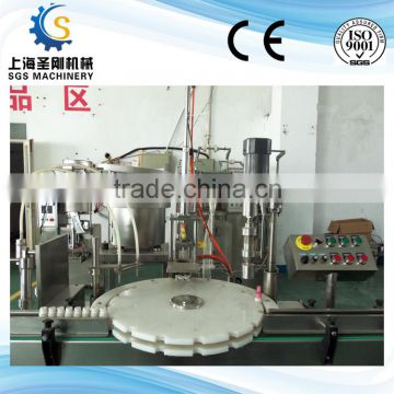 automatic spray bottle liquid filling machine