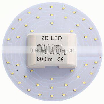 Hot sale 2d lamp in UK market, led 2d replacement lamp. 8W/12w /18w