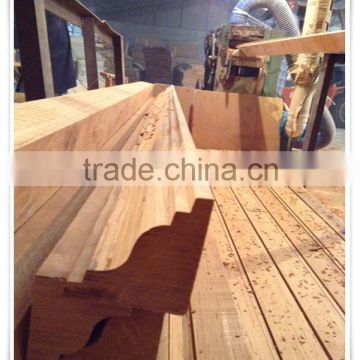 hot sell 10mmx10mm corner wood moulding